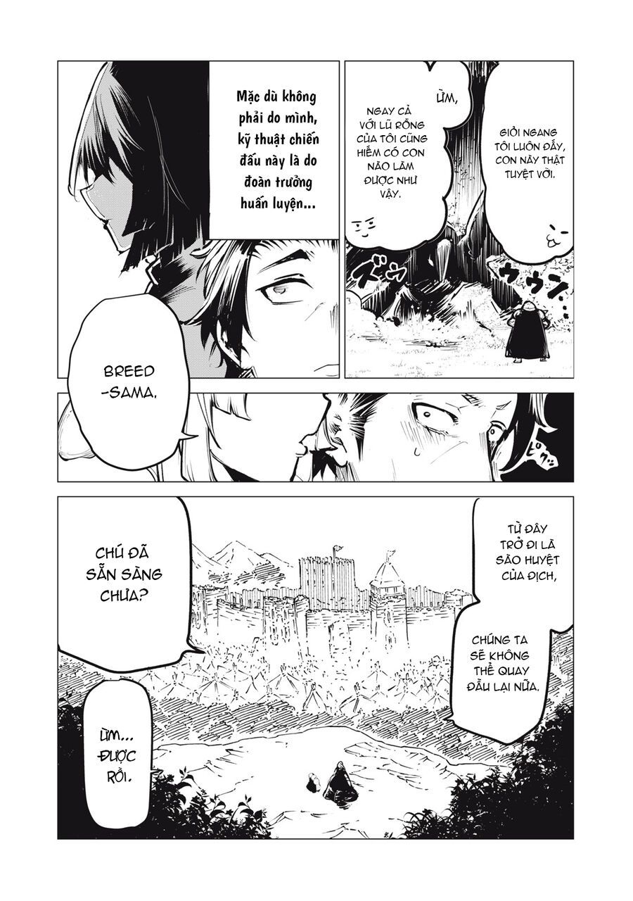 Ông Chú Và 100 Con Rồng Dựng Nên Quốc Gia Mạnh Nhất!: Chapter 9.5