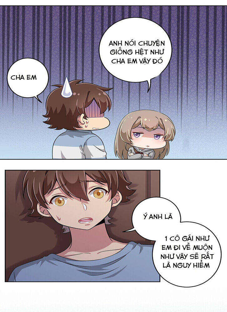 Ông Trời Đã Ban Cho Tôi Siêu Năng Lực Kỳ Lạ Gì Thế Này?: Chapter 11