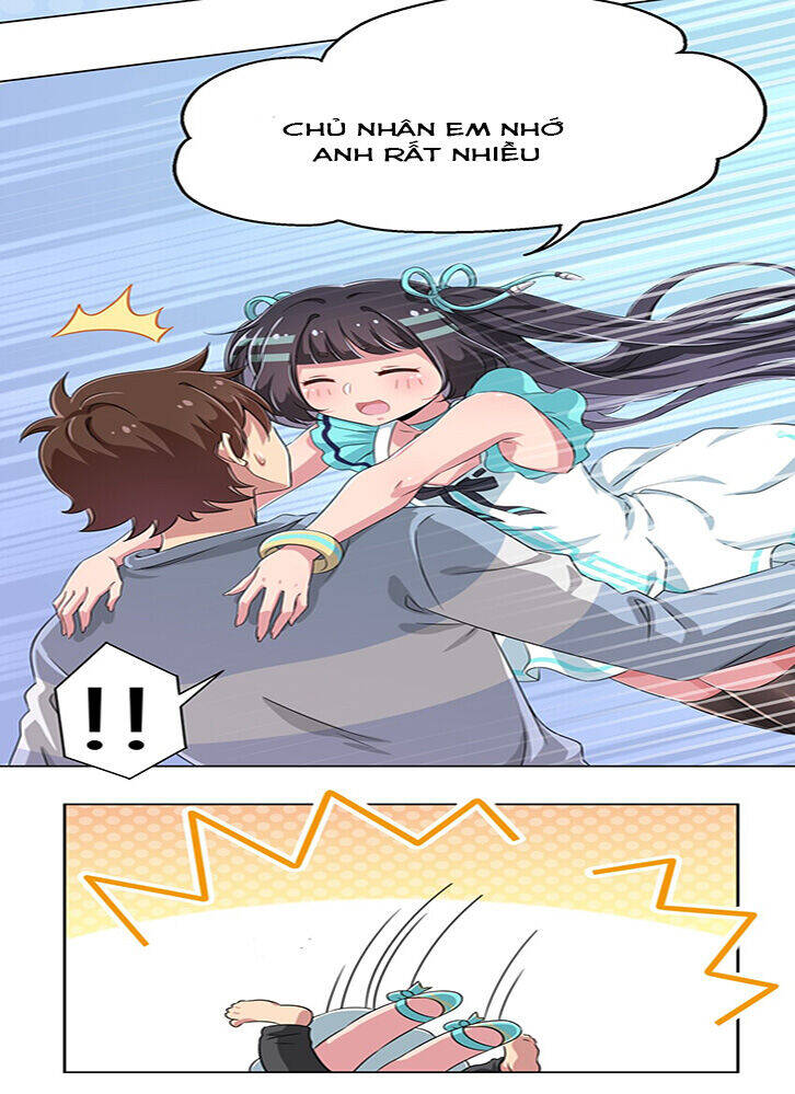 Ông Trời Đã Ban Cho Tôi Siêu Năng Lực Kỳ Lạ Gì Thế Này?: Chapter 12