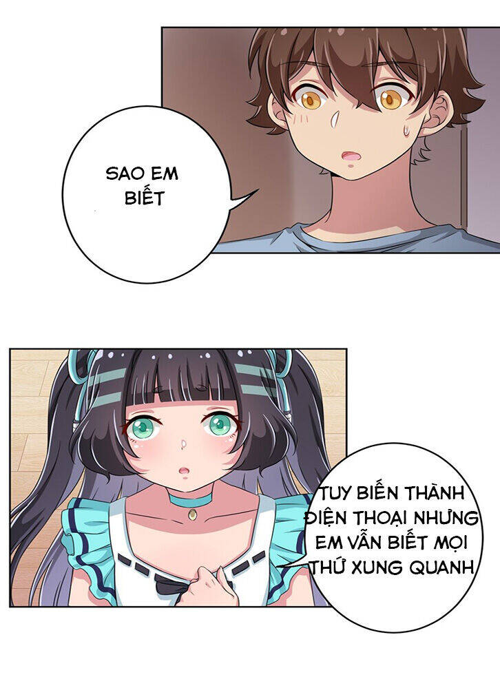 Ông Trời Đã Ban Cho Tôi Siêu Năng Lực Kỳ Lạ Gì Thế Này?: Chapter 12