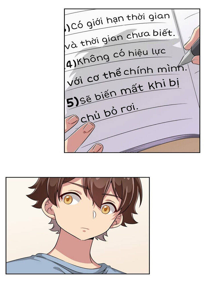 Ông Trời Đã Ban Cho Tôi Siêu Năng Lực Kỳ Lạ Gì Thế Này?: Chapter 12