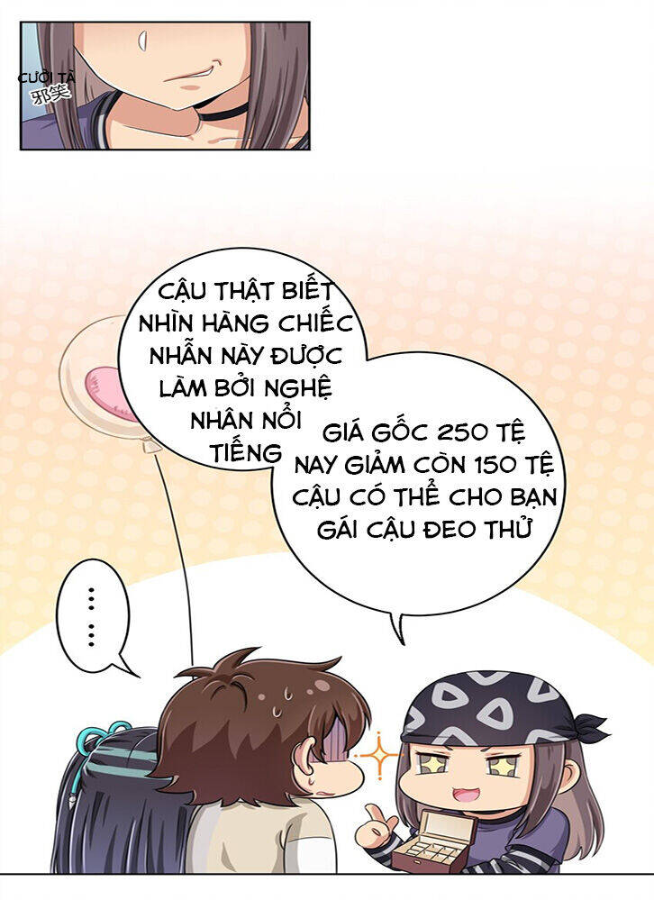 Ông Trời Đã Ban Cho Tôi Siêu Năng Lực Kỳ Lạ Gì Thế Này?: Chapter 13