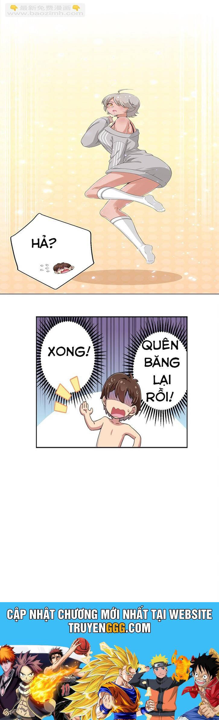 Ông Trời Đã Ban Cho Tôi Siêu Năng Lực Kỳ Lạ Gì Thế Này?: Chapter 16