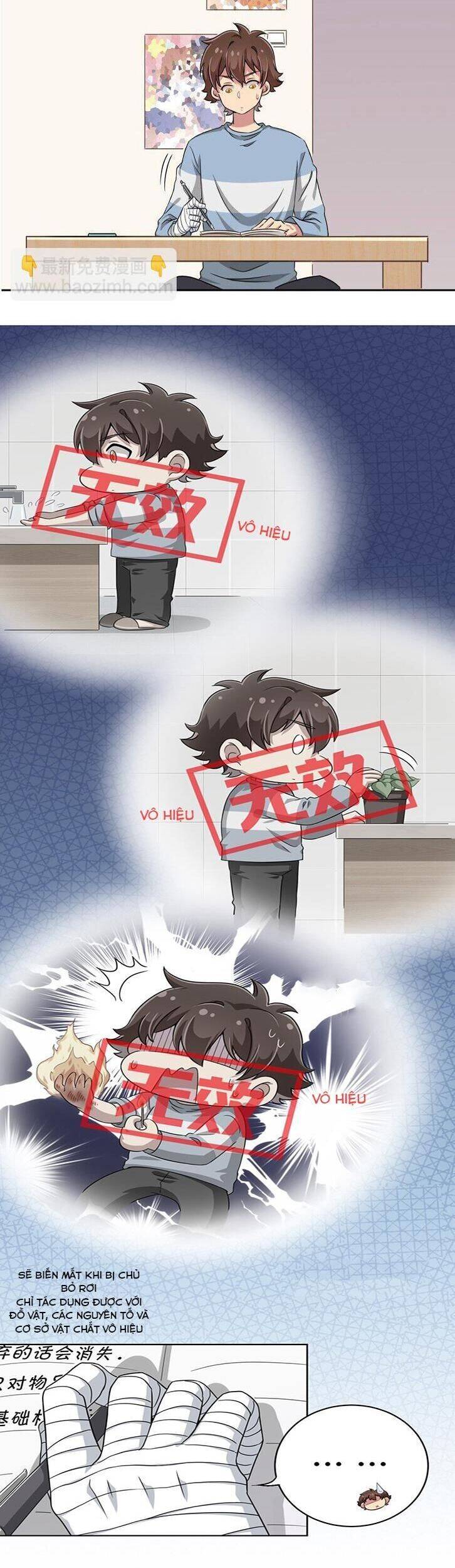 Ông Trời Đã Ban Cho Tôi Siêu Năng Lực Kỳ Lạ Gì Thế Này?: Chapter 16