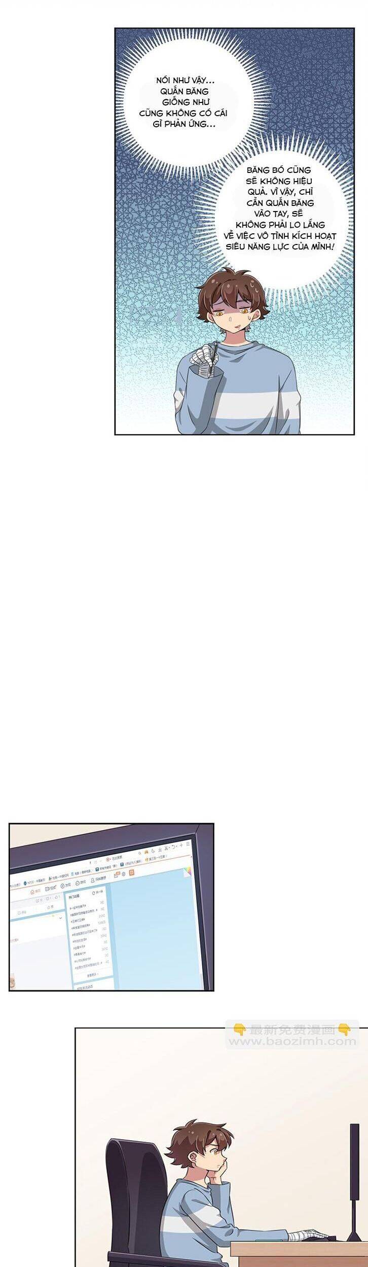 Ông Trời Đã Ban Cho Tôi Siêu Năng Lực Kỳ Lạ Gì Thế Này?: Chapter 16