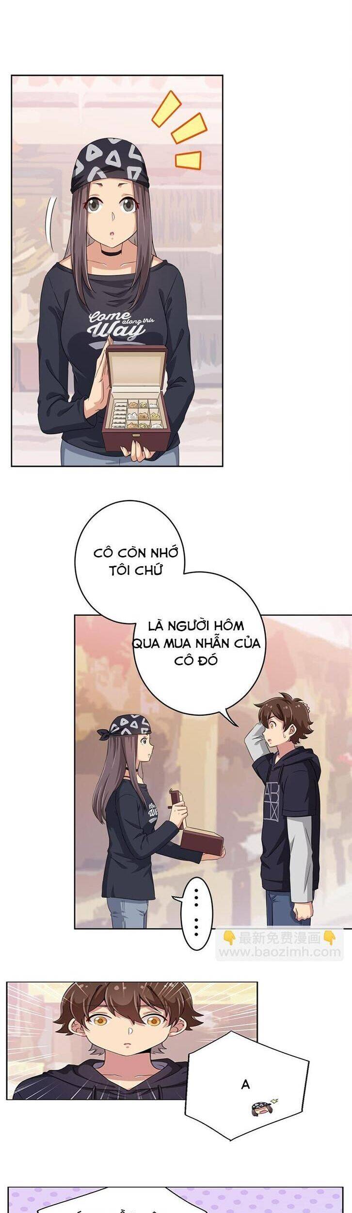 Ông Trời Đã Ban Cho Tôi Siêu Năng Lực Kỳ Lạ Gì Thế Này?: Chapter 16