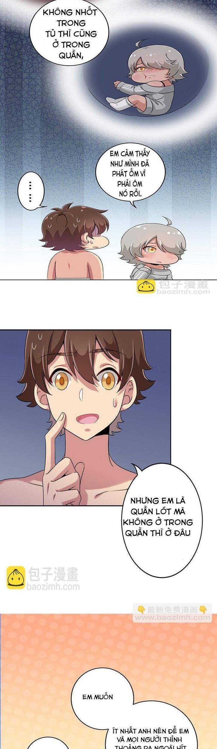 Ông Trời Đã Ban Cho Tôi Siêu Năng Lực Kỳ Lạ Gì Thế Này?: Chapter 17