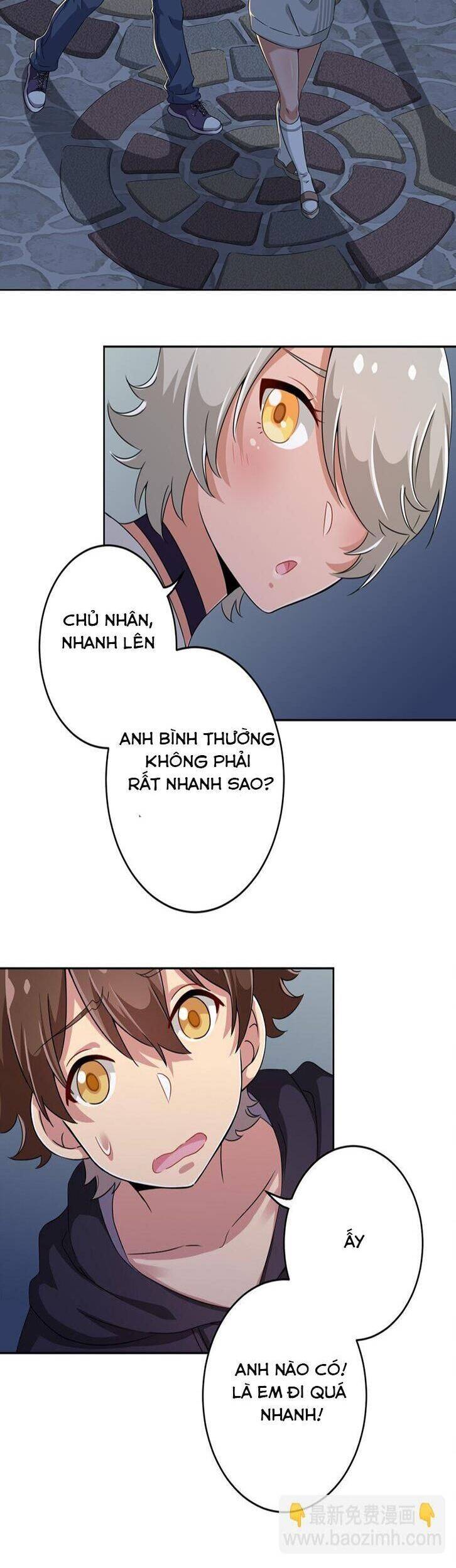 Ông Trời Đã Ban Cho Tôi Siêu Năng Lực Kỳ Lạ Gì Thế Này?: Chapter 18