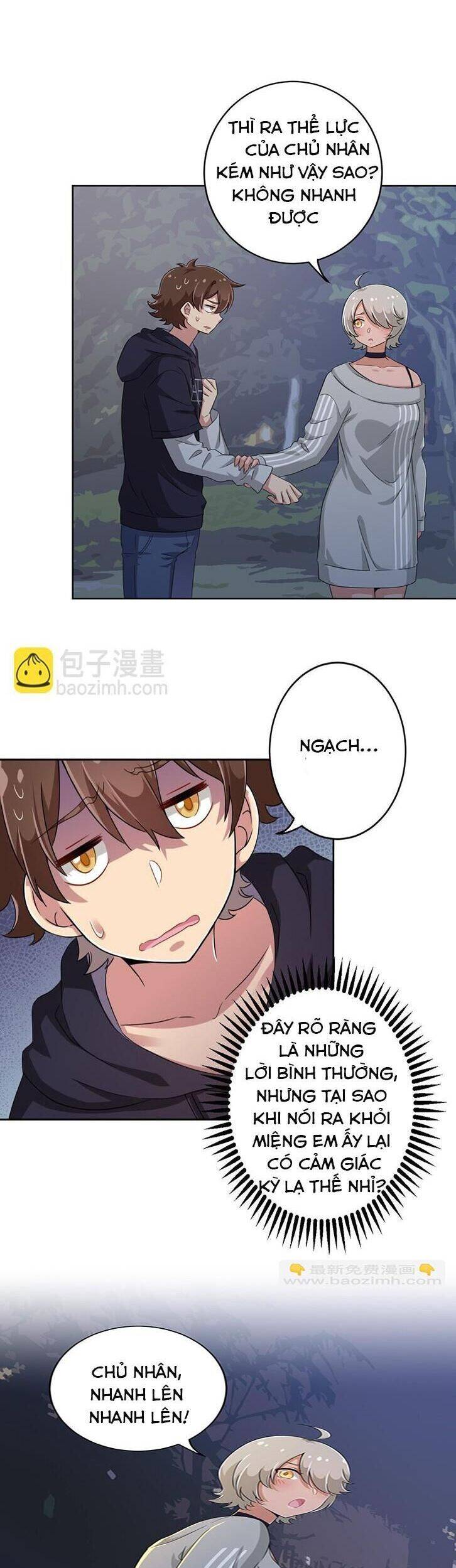 Ông Trời Đã Ban Cho Tôi Siêu Năng Lực Kỳ Lạ Gì Thế Này?: Chapter 18