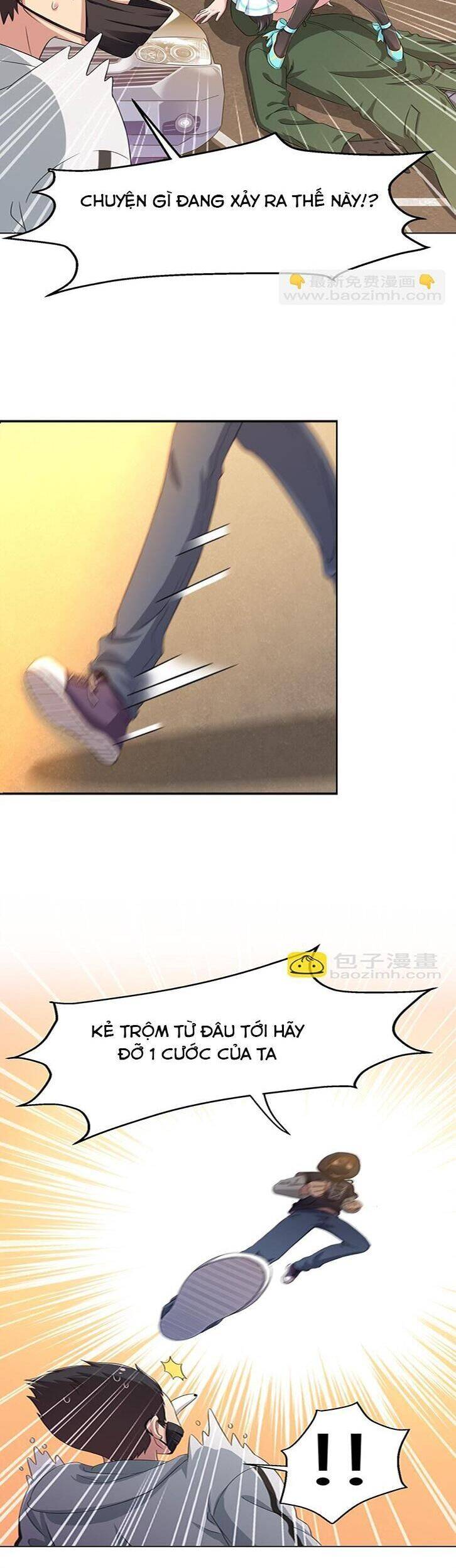 Ông Trời Đã Ban Cho Tôi Siêu Năng Lực Kỳ Lạ Gì Thế Này?: Chapter 19