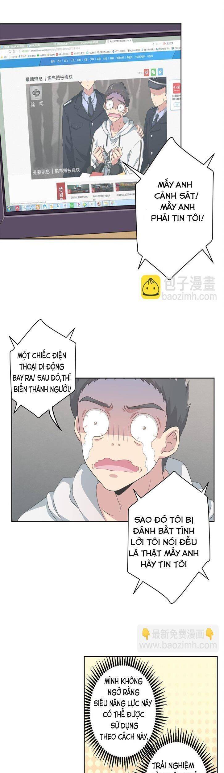 Ông Trời Đã Ban Cho Tôi Siêu Năng Lực Kỳ Lạ Gì Thế Này?: Chapter 19