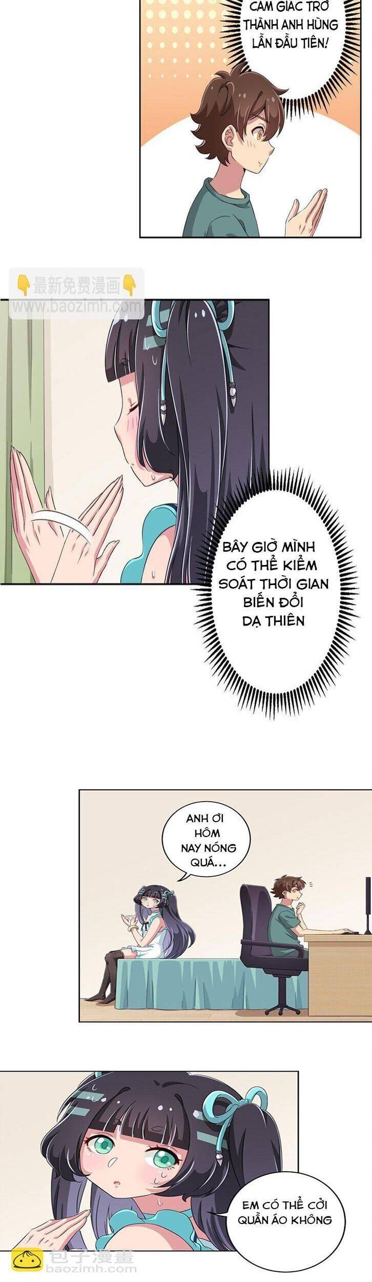 Ông Trời Đã Ban Cho Tôi Siêu Năng Lực Kỳ Lạ Gì Thế Này?: Chapter 19