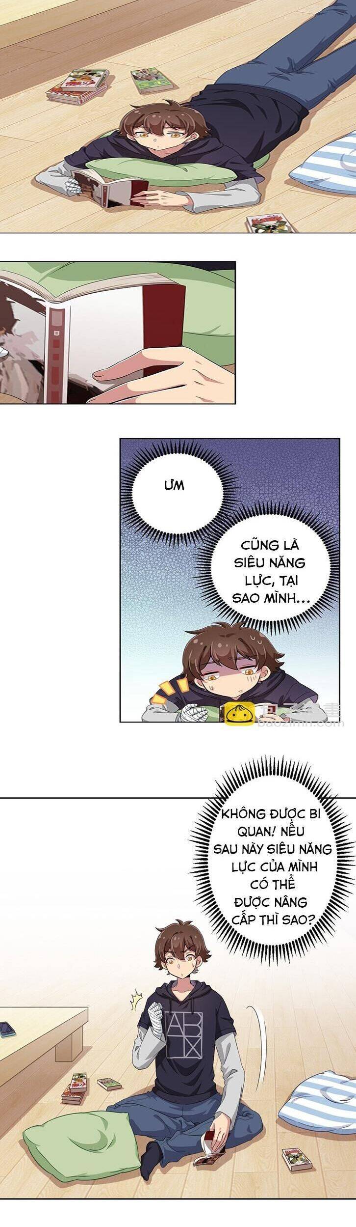 Ông Trời Đã Ban Cho Tôi Siêu Năng Lực Kỳ Lạ Gì Thế Này?: Chapter 19