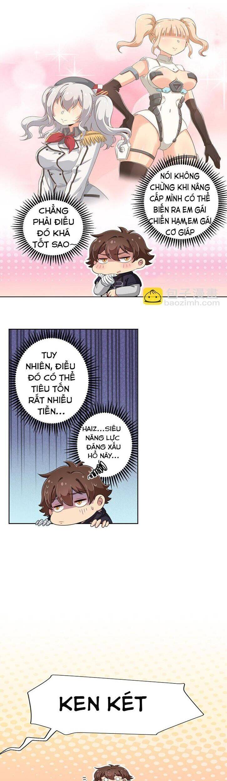 Ông Trời Đã Ban Cho Tôi Siêu Năng Lực Kỳ Lạ Gì Thế Này?: Chapter 19