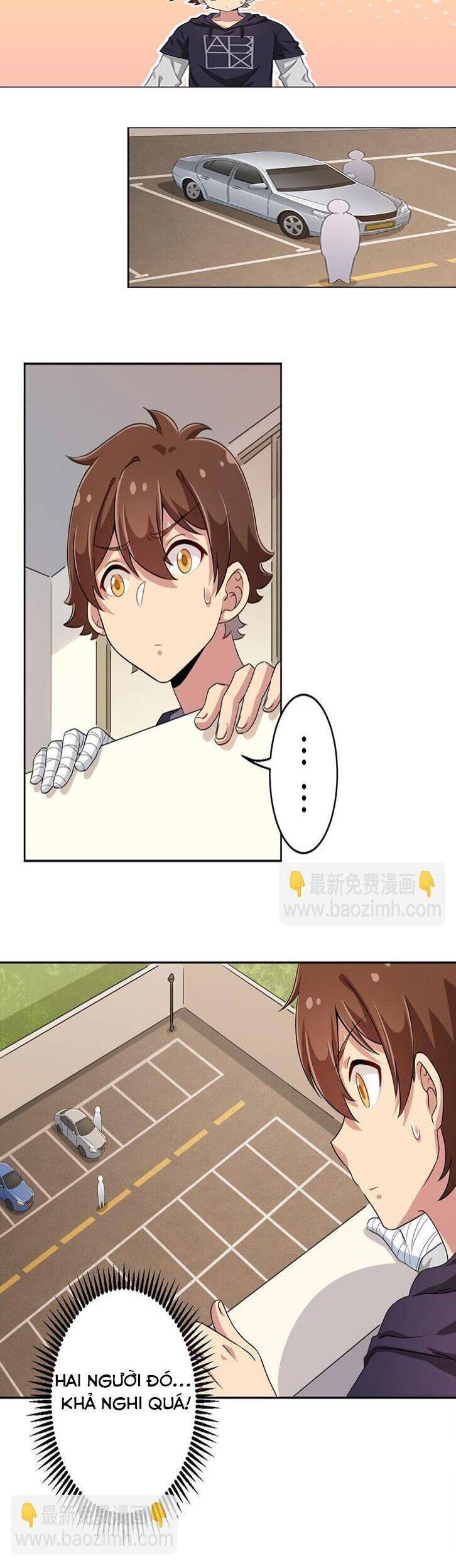 Ông Trời Đã Ban Cho Tôi Siêu Năng Lực Kỳ Lạ Gì Thế Này?: Chapter 19