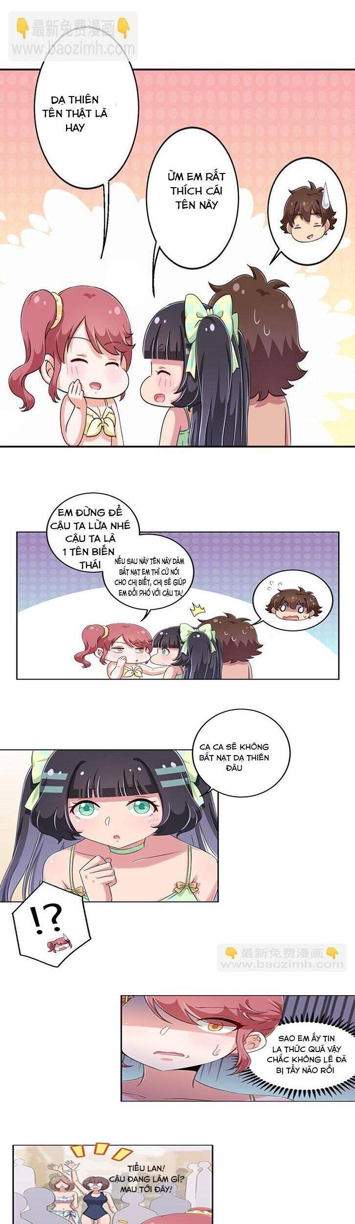 Ông Trời Đã Ban Cho Tôi Siêu Năng Lực Kỳ Lạ Gì Thế Này?: Chapter 21