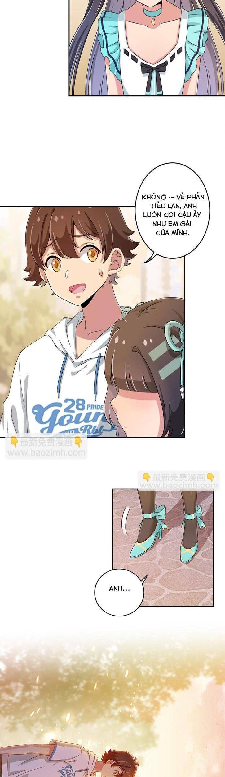 Ông Trời Đã Ban Cho Tôi Siêu Năng Lực Kỳ Lạ Gì Thế Này?: Chapter 21