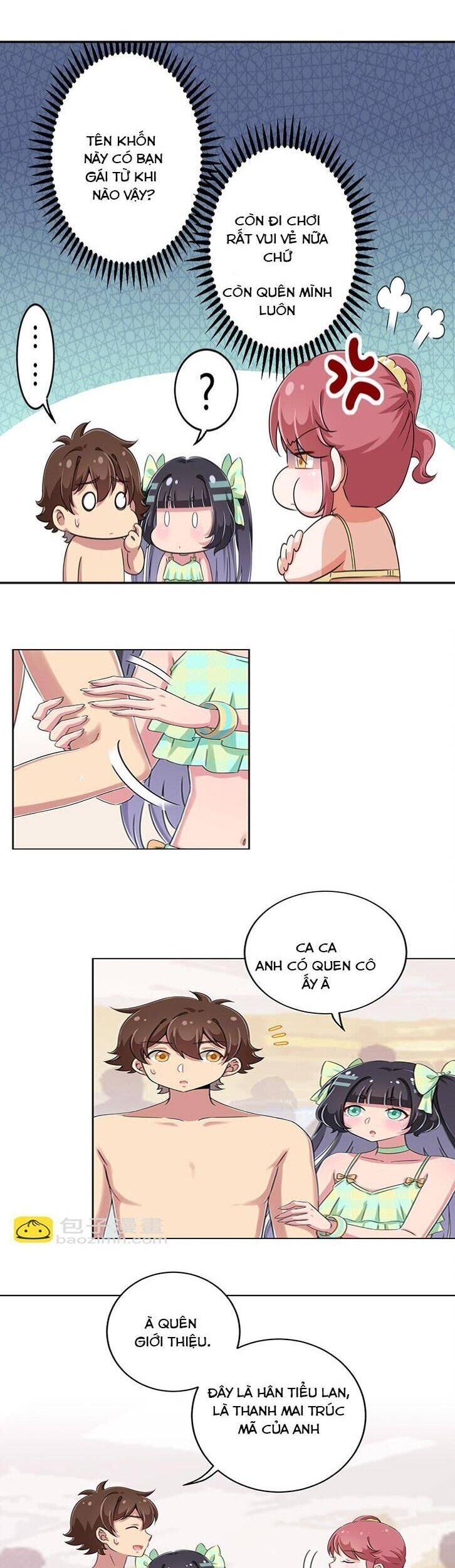 Ông Trời Đã Ban Cho Tôi Siêu Năng Lực Kỳ Lạ Gì Thế Này?: Chapter 21