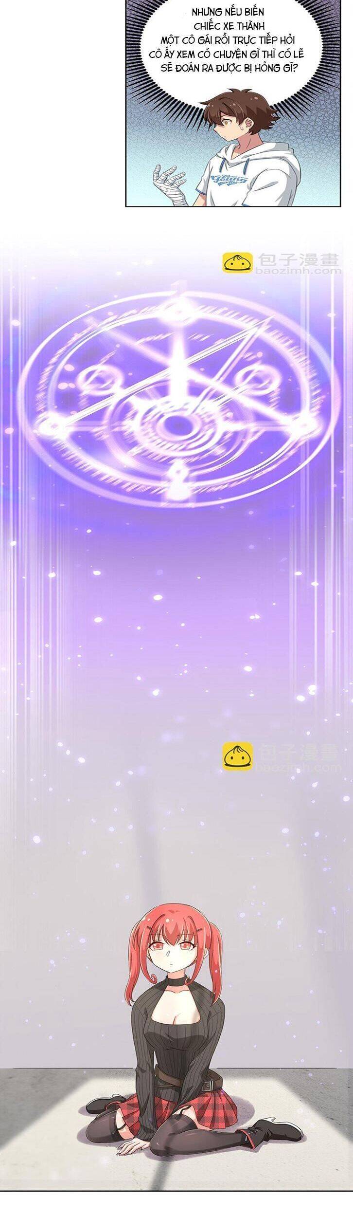 Ông Trời Đã Ban Cho Tôi Siêu Năng Lực Kỳ Lạ Gì Thế Này?: Chapter 22