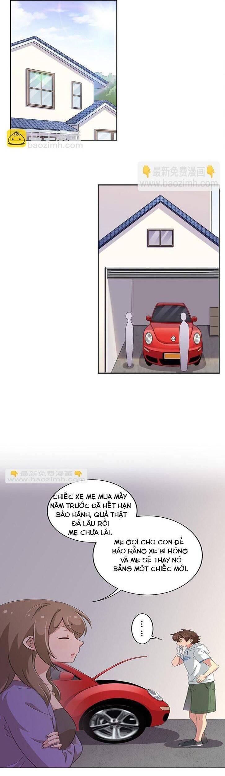 Ông Trời Đã Ban Cho Tôi Siêu Năng Lực Kỳ Lạ Gì Thế Này?: Chapter 22