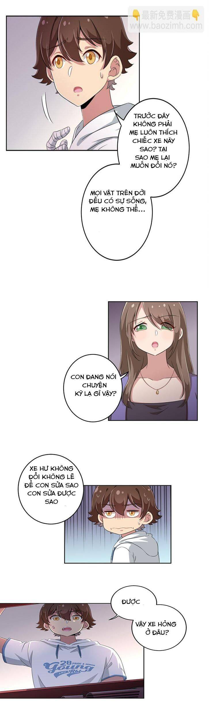 Ông Trời Đã Ban Cho Tôi Siêu Năng Lực Kỳ Lạ Gì Thế Này?: Chapter 22