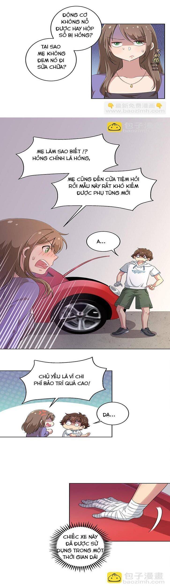 Ông Trời Đã Ban Cho Tôi Siêu Năng Lực Kỳ Lạ Gì Thế Này?: Chapter 22