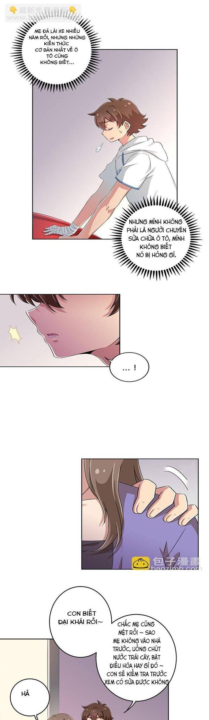 Ông Trời Đã Ban Cho Tôi Siêu Năng Lực Kỳ Lạ Gì Thế Này?: Chapter 22