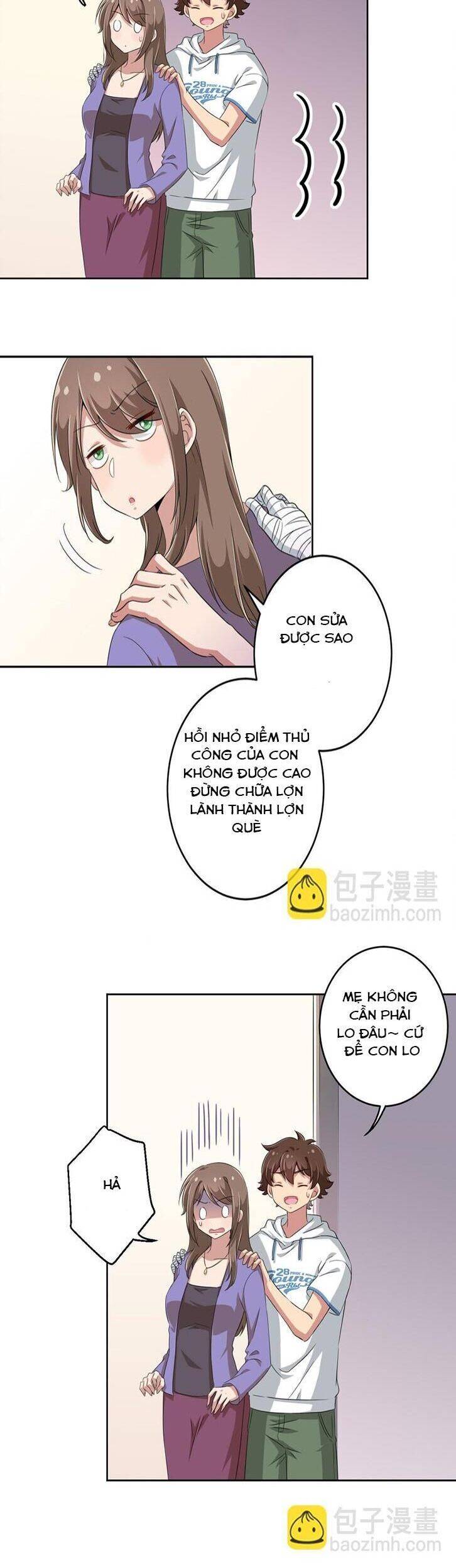 Ông Trời Đã Ban Cho Tôi Siêu Năng Lực Kỳ Lạ Gì Thế Này?: Chapter 22