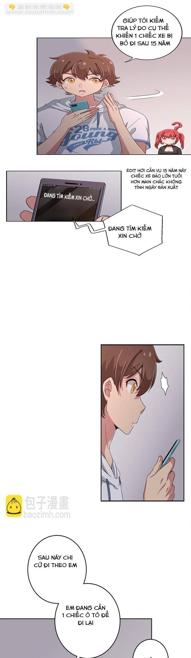 Ông Trời Đã Ban Cho Tôi Siêu Năng Lực Kỳ Lạ Gì Thế Này?: Chapter 23