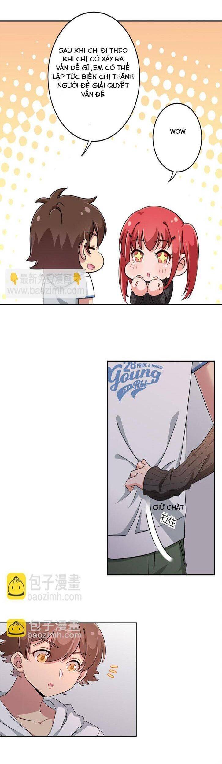 Ông Trời Đã Ban Cho Tôi Siêu Năng Lực Kỳ Lạ Gì Thế Này?: Chapter 23