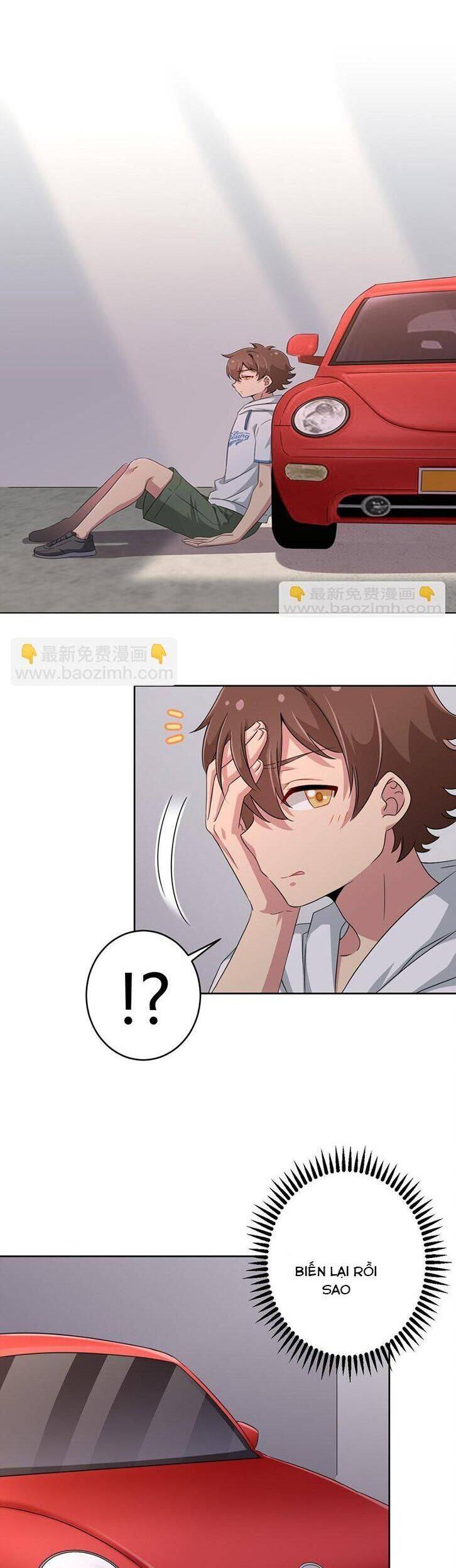 Ông Trời Đã Ban Cho Tôi Siêu Năng Lực Kỳ Lạ Gì Thế Này?: Chapter 23