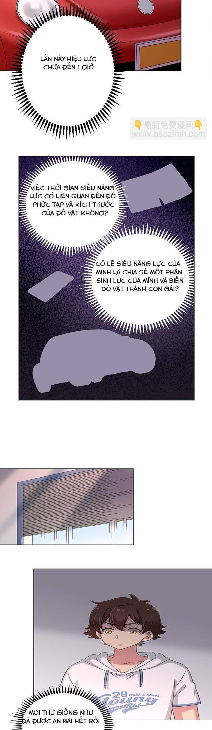 Ông Trời Đã Ban Cho Tôi Siêu Năng Lực Kỳ Lạ Gì Thế Này?: Chapter 23