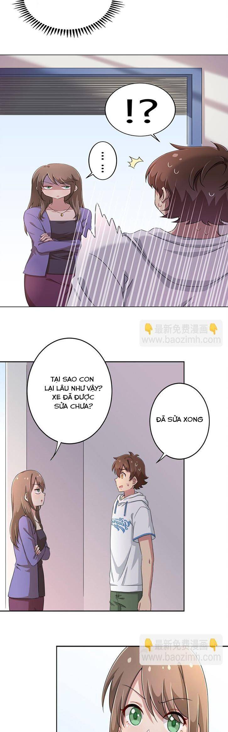 Ông Trời Đã Ban Cho Tôi Siêu Năng Lực Kỳ Lạ Gì Thế Này?: Chapter 23