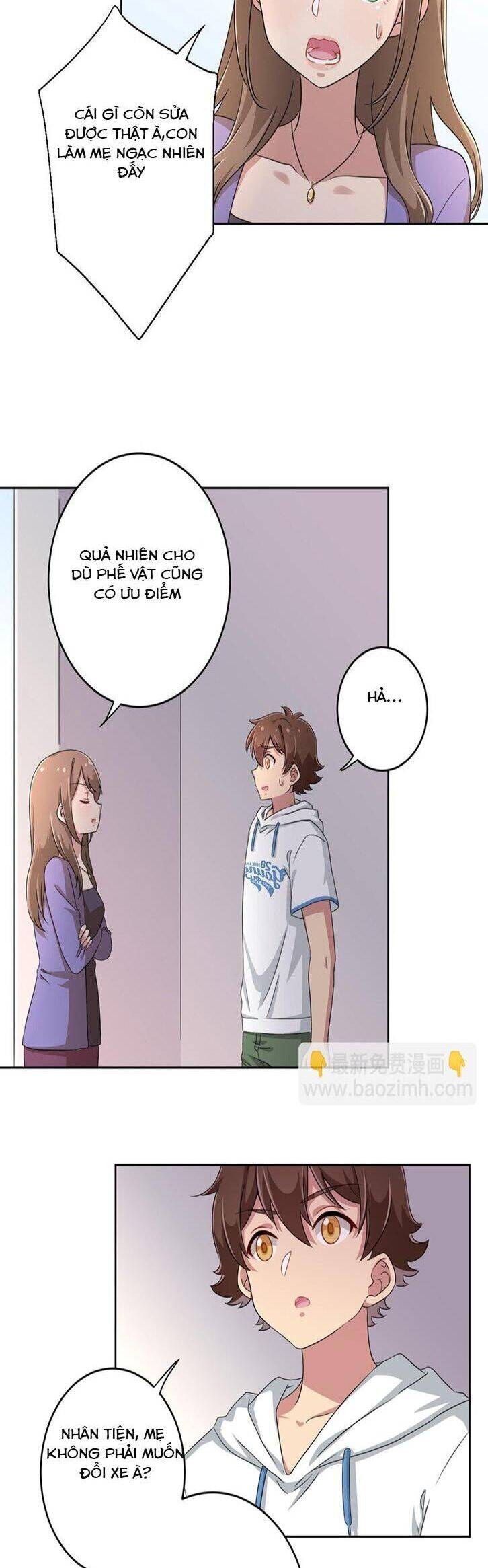 Ông Trời Đã Ban Cho Tôi Siêu Năng Lực Kỳ Lạ Gì Thế Này?: Chapter 23