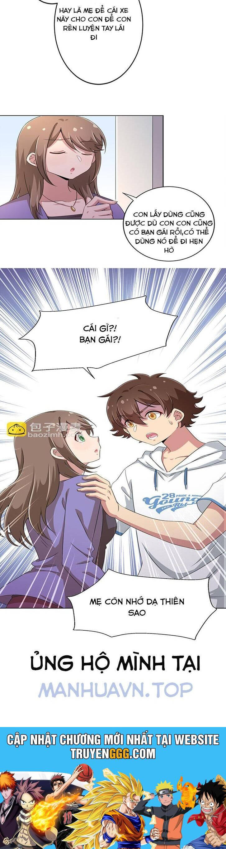 Ông Trời Đã Ban Cho Tôi Siêu Năng Lực Kỳ Lạ Gì Thế Này?: Chapter 23