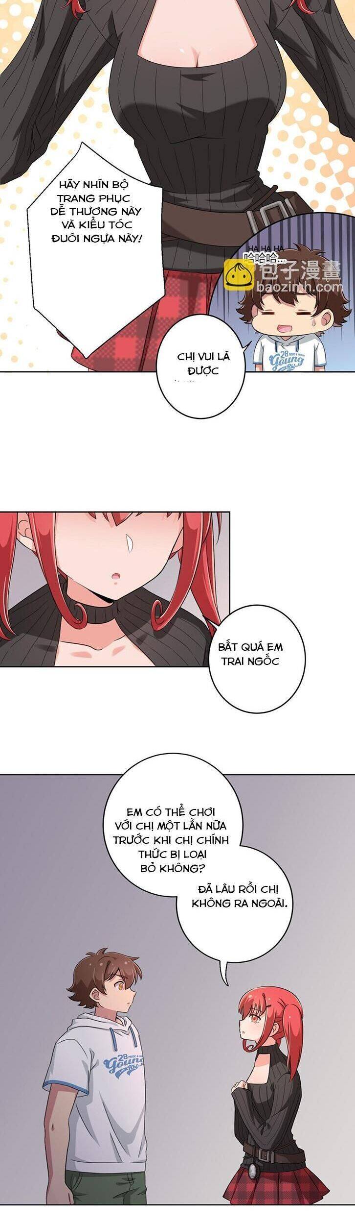 Ông Trời Đã Ban Cho Tôi Siêu Năng Lực Kỳ Lạ Gì Thế Này?: Chapter 23