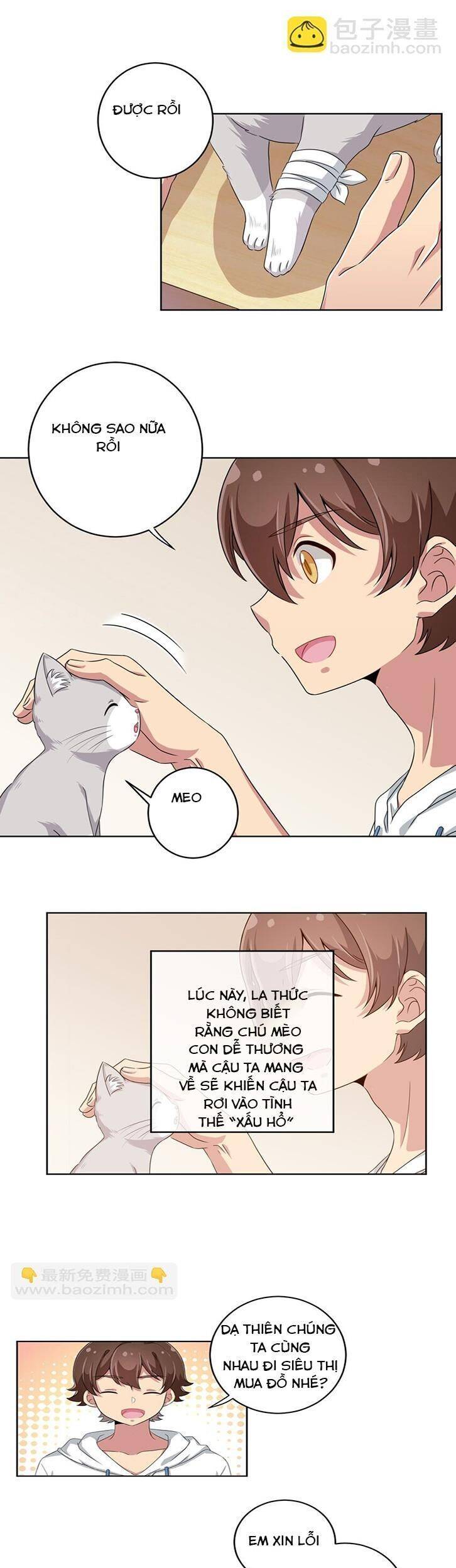 Ông Trời Đã Ban Cho Tôi Siêu Năng Lực Kỳ Lạ Gì Thế Này?: Chapter 24