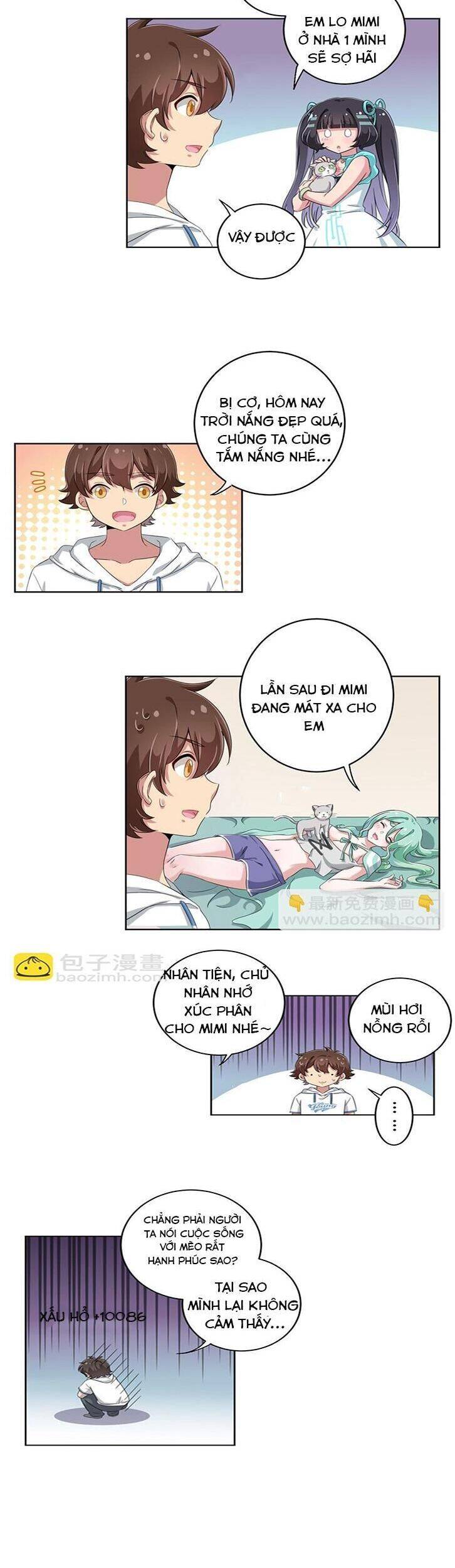 Ông Trời Đã Ban Cho Tôi Siêu Năng Lực Kỳ Lạ Gì Thế Này?: Chapter 24