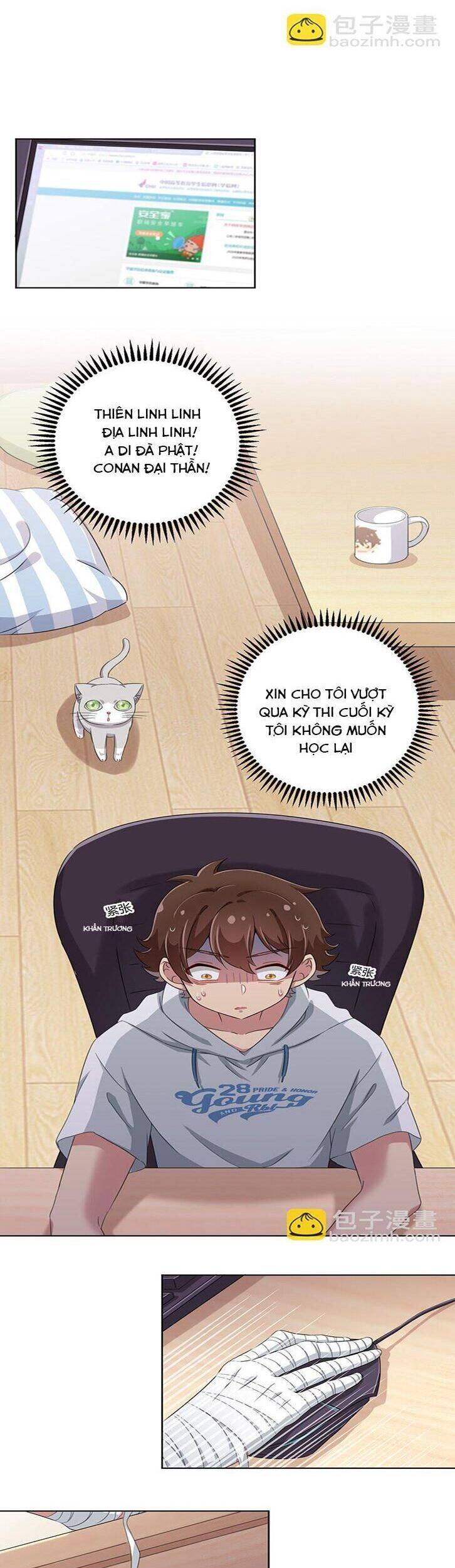 Ông Trời Đã Ban Cho Tôi Siêu Năng Lực Kỳ Lạ Gì Thế Này?: Chapter 24