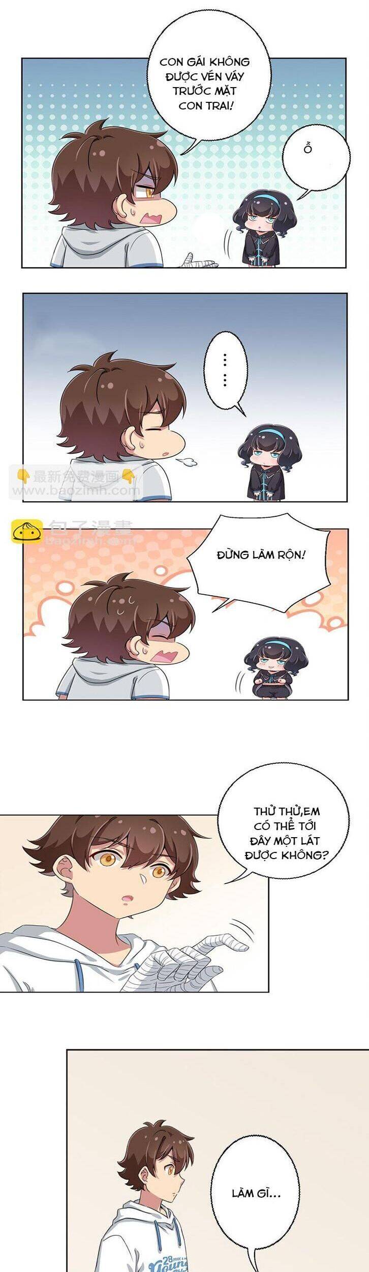 Ông Trời Đã Ban Cho Tôi Siêu Năng Lực Kỳ Lạ Gì Thế Này?: Chapter 25