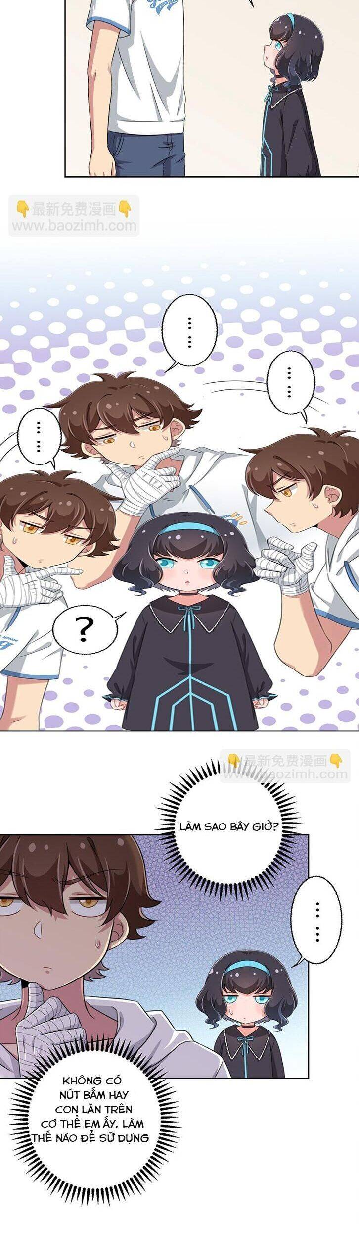 Ông Trời Đã Ban Cho Tôi Siêu Năng Lực Kỳ Lạ Gì Thế Này?: Chapter 25