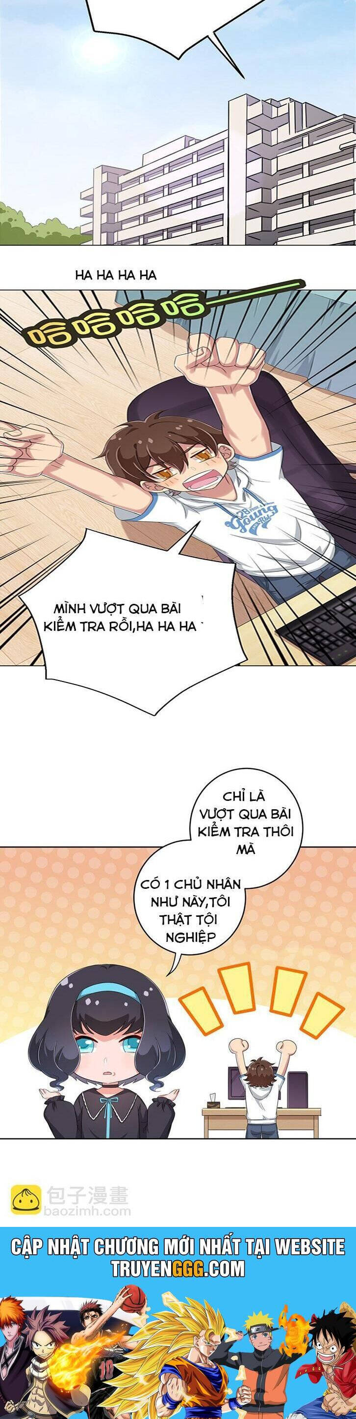 Ông Trời Đã Ban Cho Tôi Siêu Năng Lực Kỳ Lạ Gì Thế Này?: Chapter 26