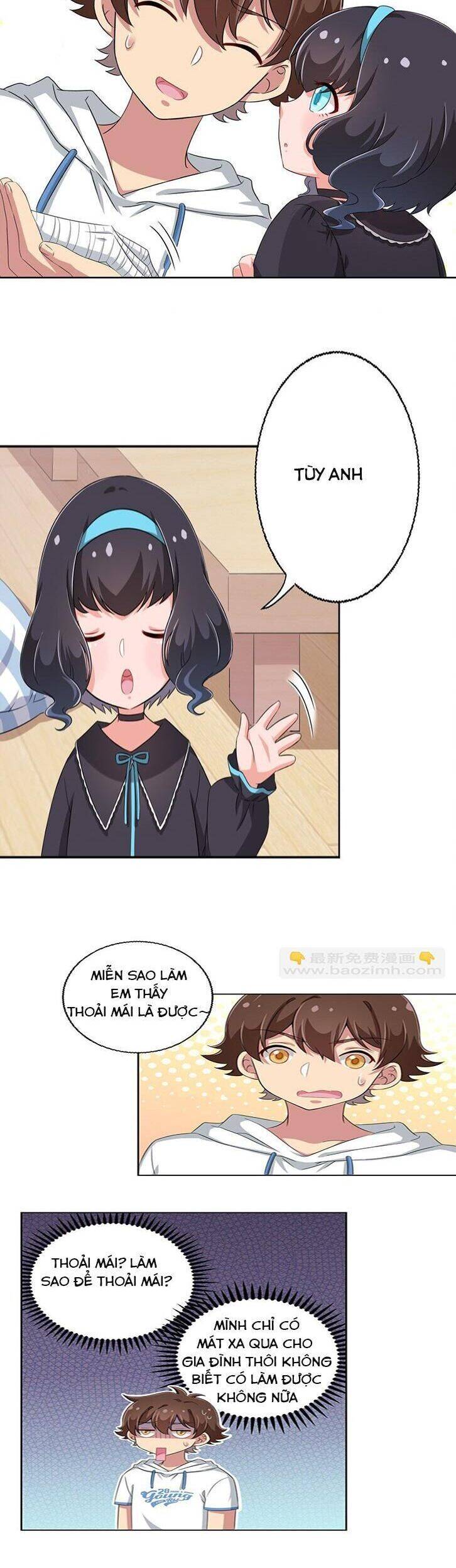 Ông Trời Đã Ban Cho Tôi Siêu Năng Lực Kỳ Lạ Gì Thế Này?: Chapter 26