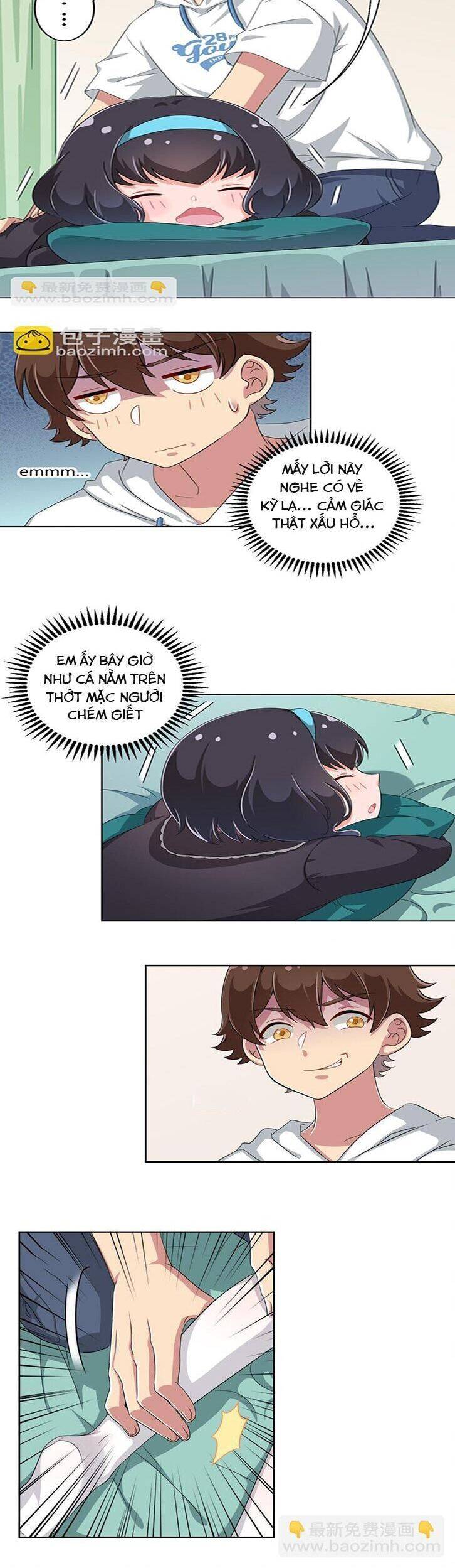 Ông Trời Đã Ban Cho Tôi Siêu Năng Lực Kỳ Lạ Gì Thế Này?: Chapter 26