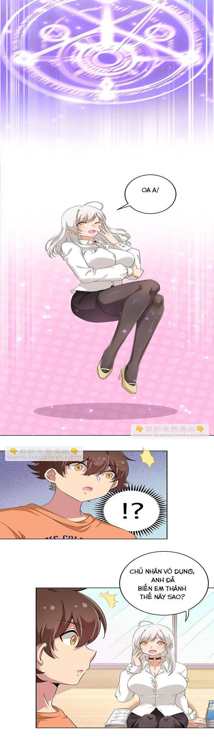 Ông Trời Đã Ban Cho Tôi Siêu Năng Lực Kỳ Lạ Gì Thế Này?: Chapter 27