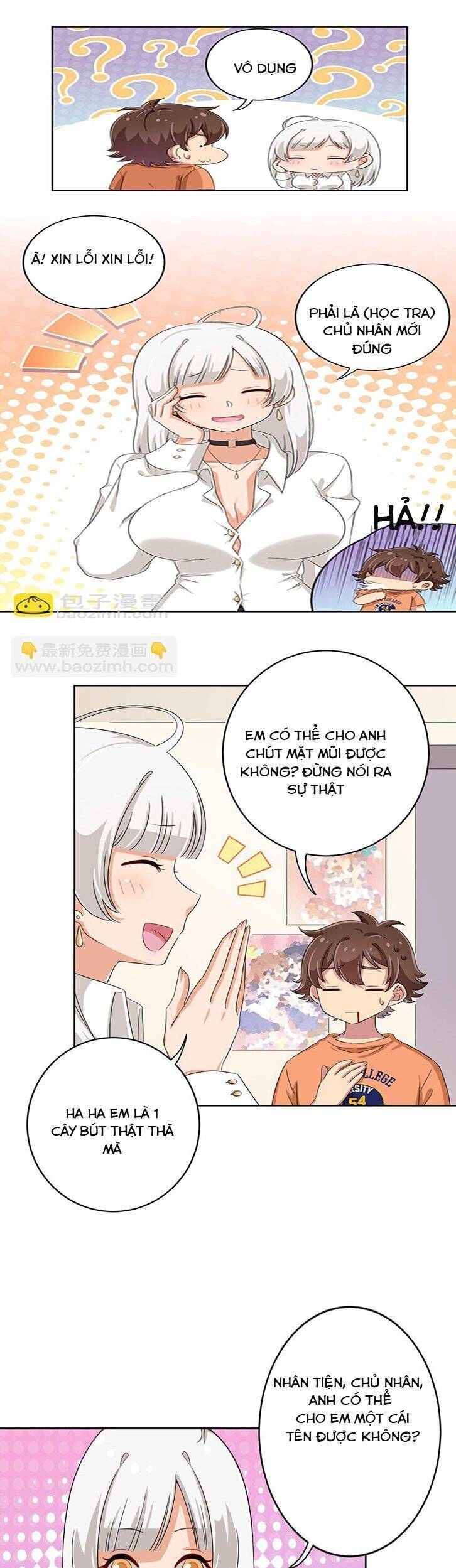 Ông Trời Đã Ban Cho Tôi Siêu Năng Lực Kỳ Lạ Gì Thế Này?: Chapter 27