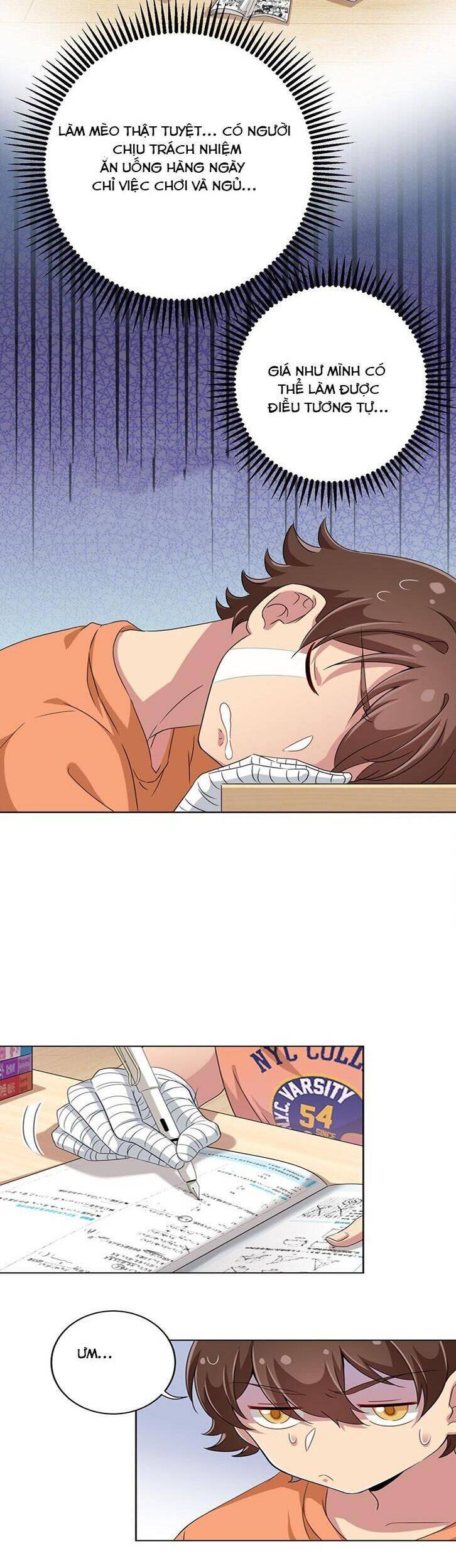 Ông Trời Đã Ban Cho Tôi Siêu Năng Lực Kỳ Lạ Gì Thế Này?: Chapter 27