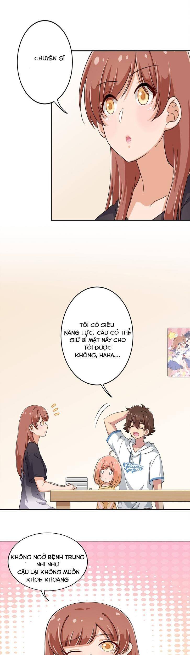 Ông Trời Đã Ban Cho Tôi Siêu Năng Lực Kỳ Lạ Gì Thế Này?: Chapter 31