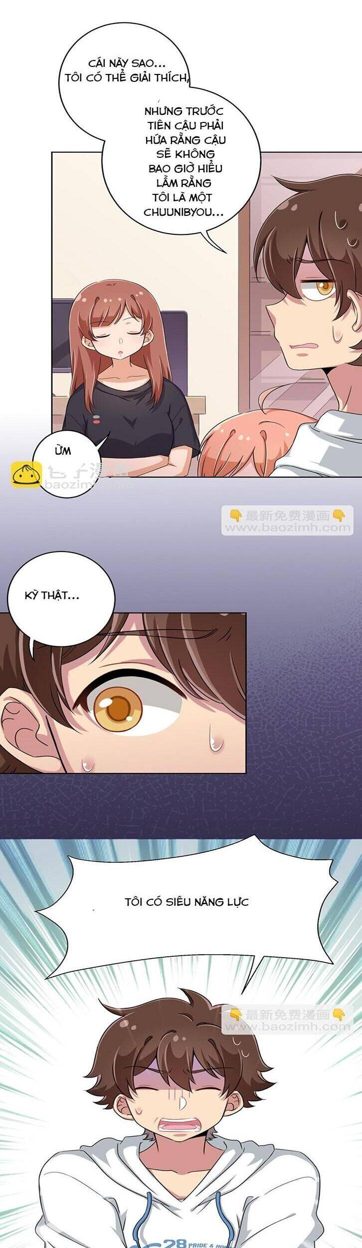 Ông Trời Đã Ban Cho Tôi Siêu Năng Lực Kỳ Lạ Gì Thế Này?: Chapter 31