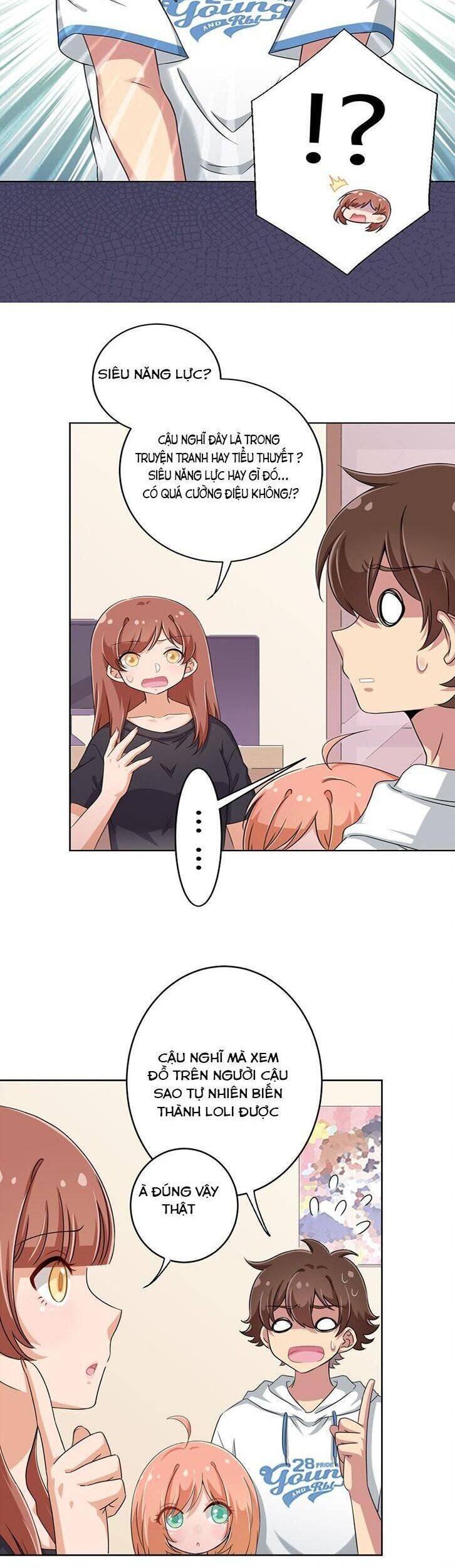 Ông Trời Đã Ban Cho Tôi Siêu Năng Lực Kỳ Lạ Gì Thế Này?: Chapter 31